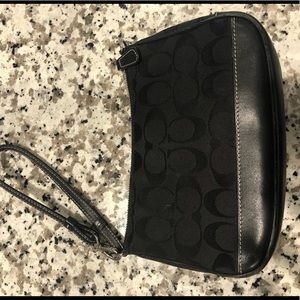 coach purse (clutch)